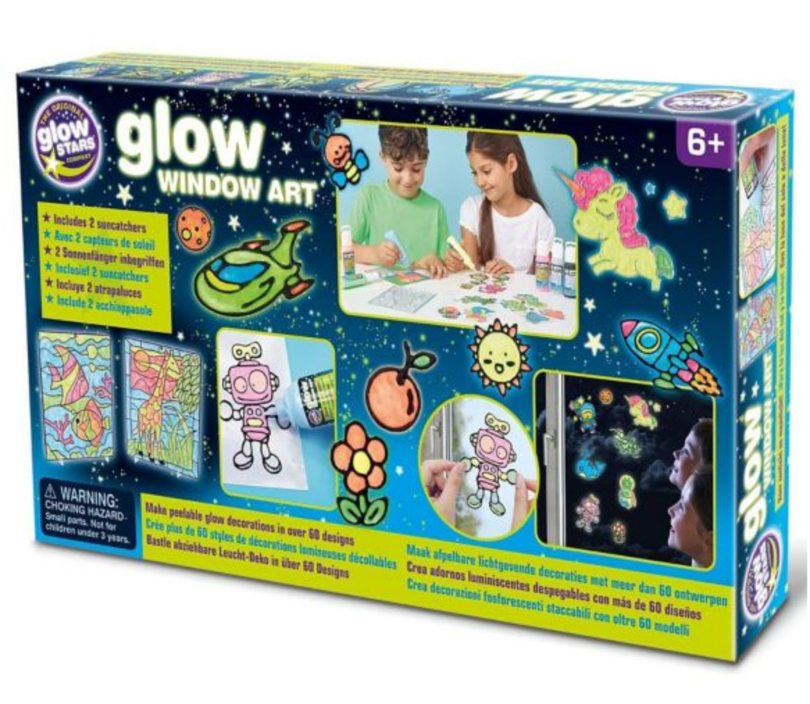 Glow Window Art