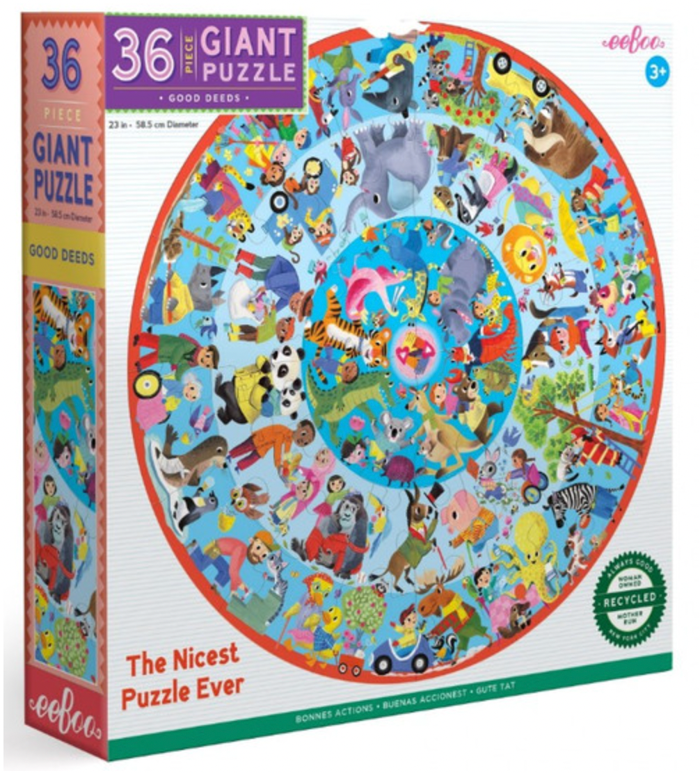 Good Deeds 36pc Puzzle