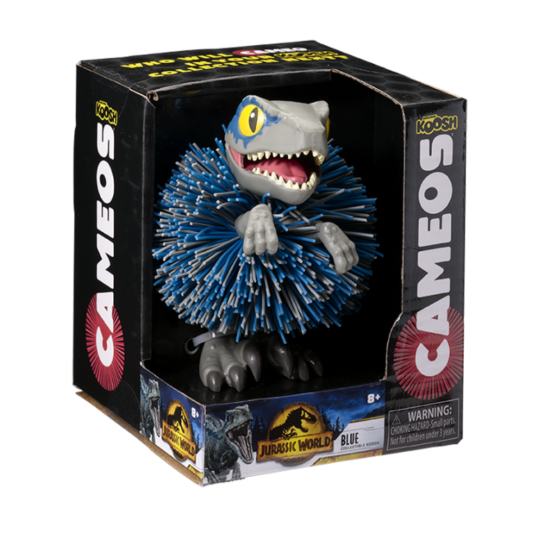 Koosh Cameos – Jurassic World – Blue