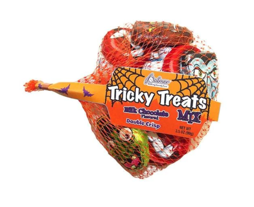 Palmer Halloween Mesh Bags