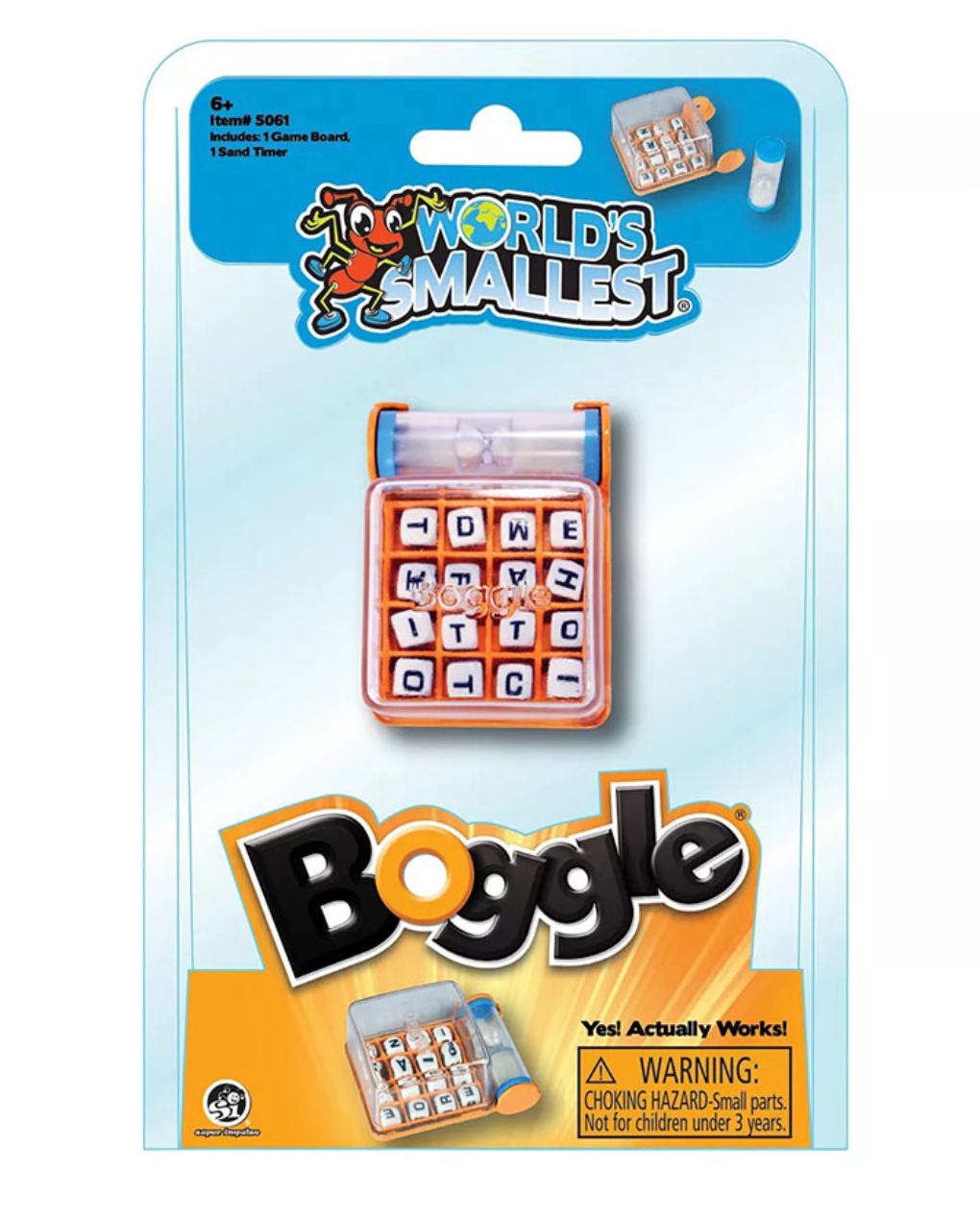 World's Smallest - Boggle