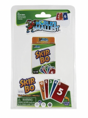 World's Smallest Skipbo