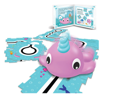 Coding Critters Go-pets: Narwhal