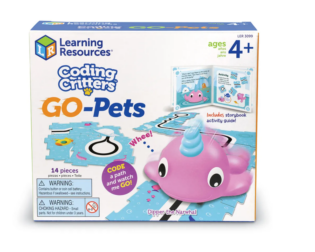 Coding Critters Go-pets: Narwhal