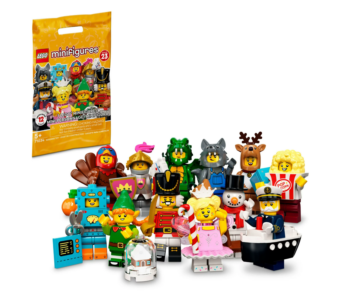 71034 Minifigures Series 23