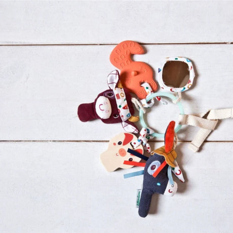 Farm Sensory Keyring