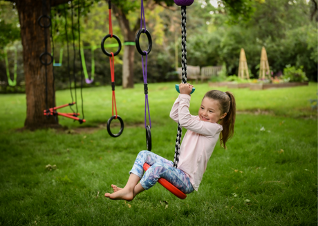Climbing Rope Swing