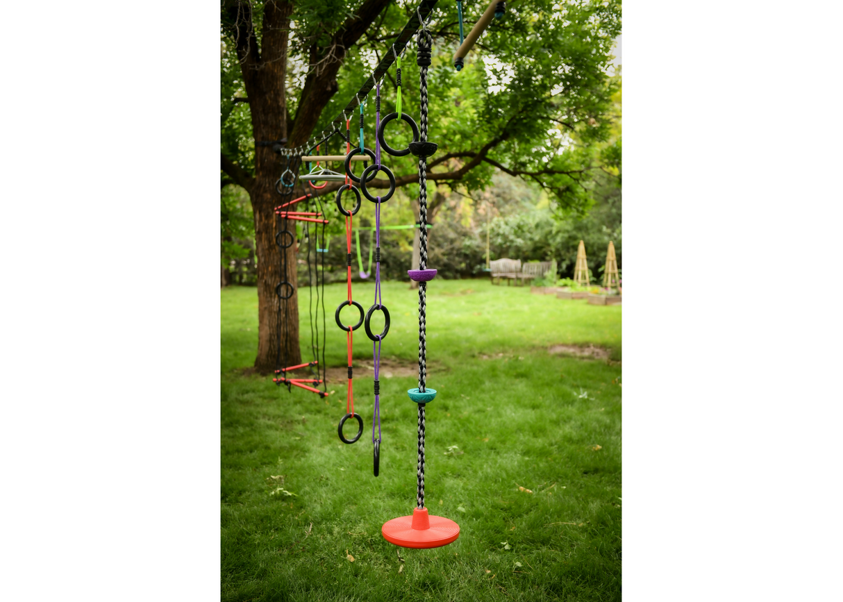 Climbing Rope Swing