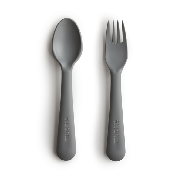 Fork and Spoon Set - Smoke