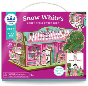 Snow White Playset/Book