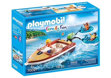 70091 Speedboat with Tube Ride