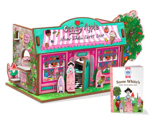 Snow White Playset/Book