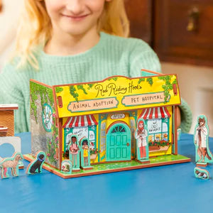 Red Ridinghood Playset/Book