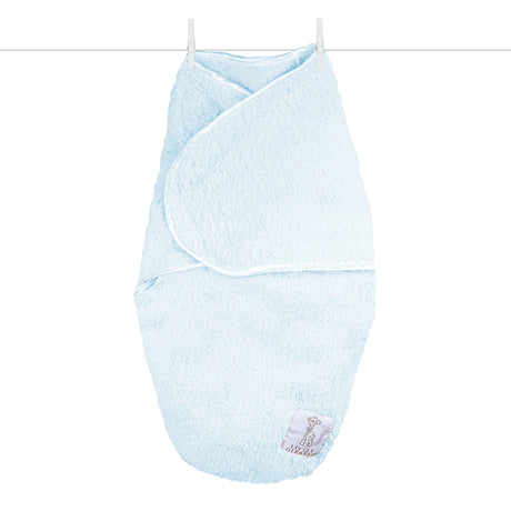 Little Giraffe Stretch Chenille Dreampod - Blue
