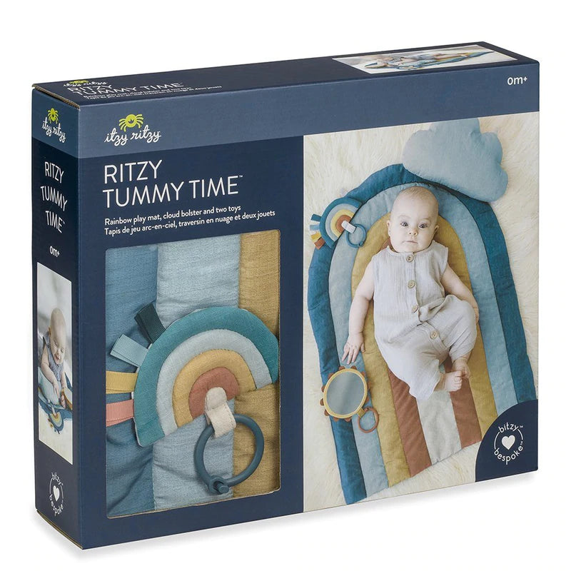 Ritzy Tummy Time Rainbow