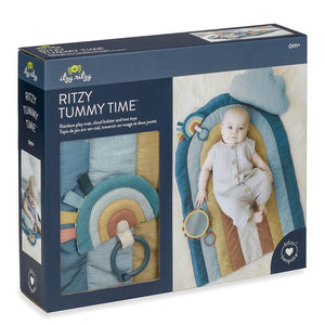 Ritzy Tummy Time Rainbow