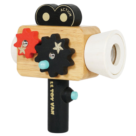 Wooden Hollywood Film Camera