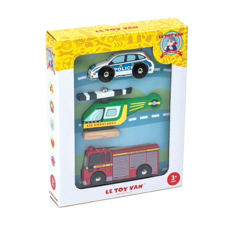 Emergency Vehicles Set