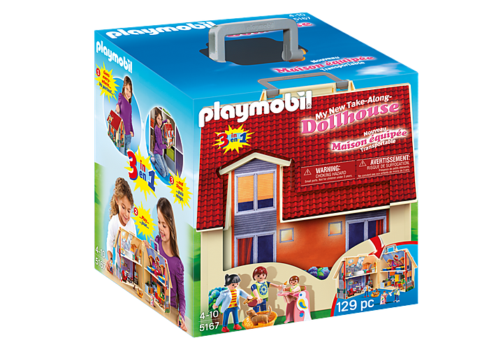 5763 Take Along Doll House