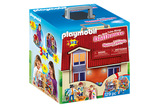 5763 Take Along Doll House