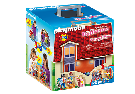 5763 Take Along Doll House