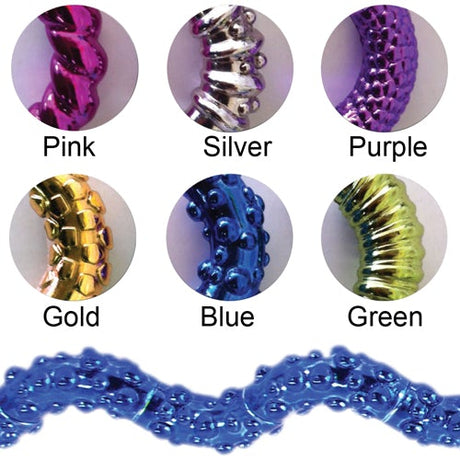 Tangle Jr Textured Metallic