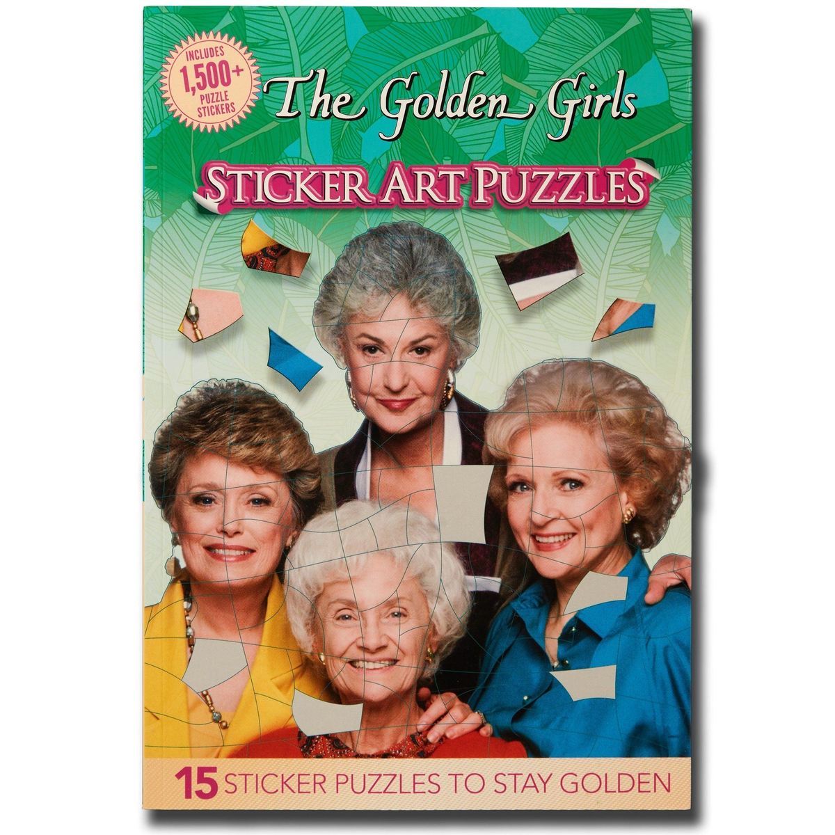 Golden Girls Sticker book