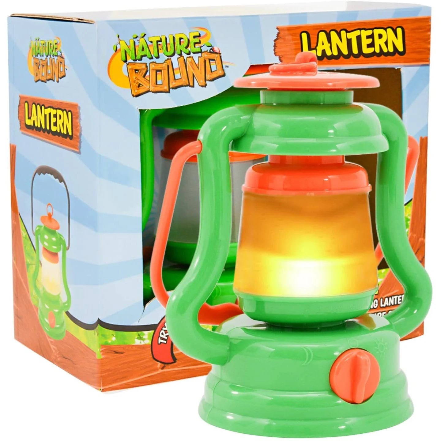 Light 'N Sound Lantern - Gingerbread House Toys
