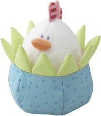 Chicken Clutching Figure