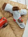 Fluffy Robbin Socks 6-12 Month