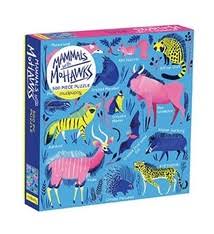 Mammals with Mohawks