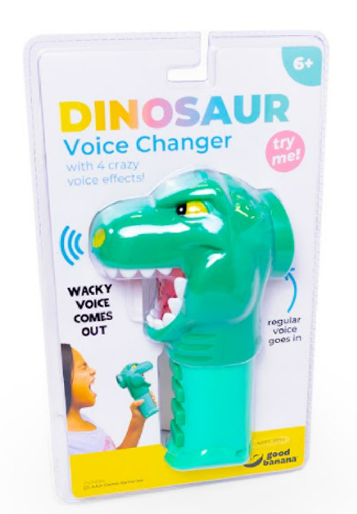 Dinosaur Voice Changer