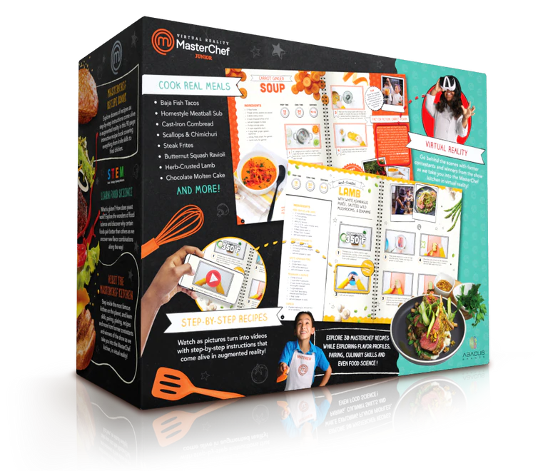 VR Masterchef Junior - Virtual Reality Cooking Set for Kids