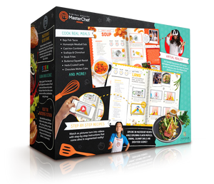 VR Masterchef Junior - Virtual Reality Cooking Set for Kids