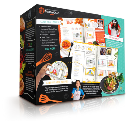VR Masterchef Junior - Virtual Reality Cooking Set for Kids