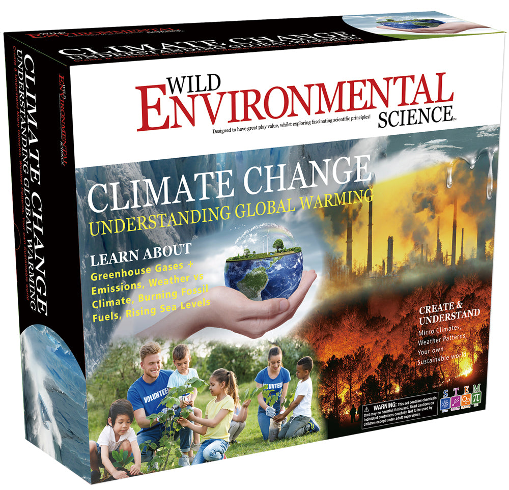 Climate Change Environmental Science Kit