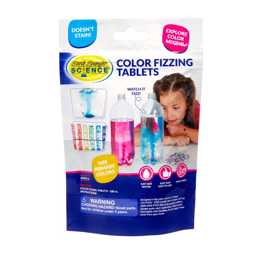 Color Fizzing Tables