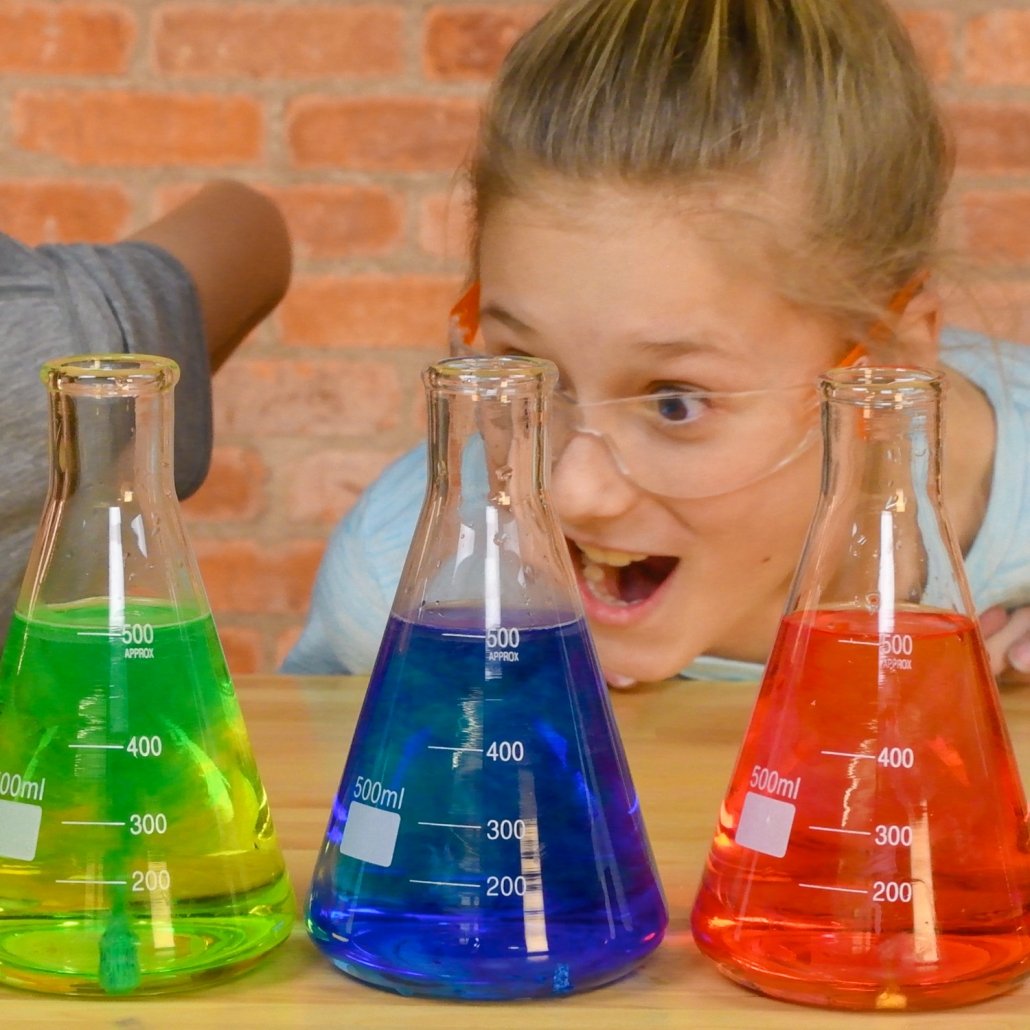 Color Fizzing Tables