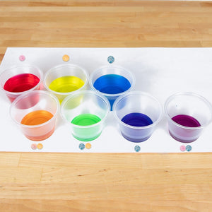 Color Fizzing Tables