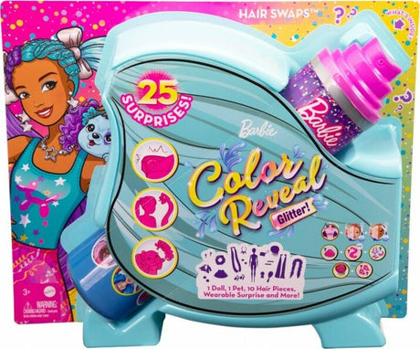 Barbie Color Reveal Hair Doll
