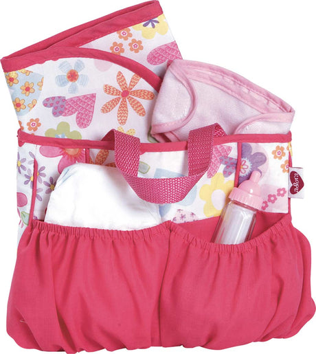 Diaper Bag with Accessories 
