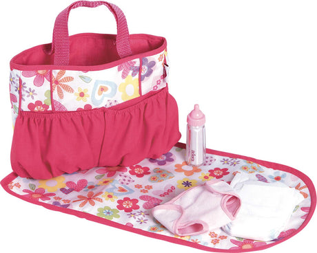 Diaper Bag with Accessories 