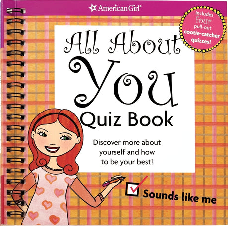 All About You Quiz Book