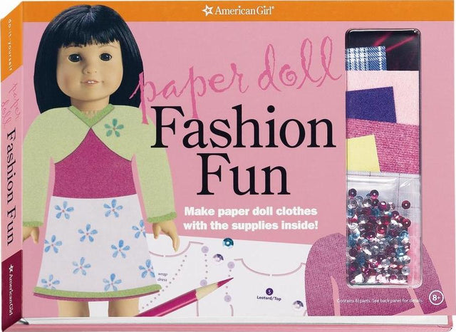 Paper Doll Fashion Fun