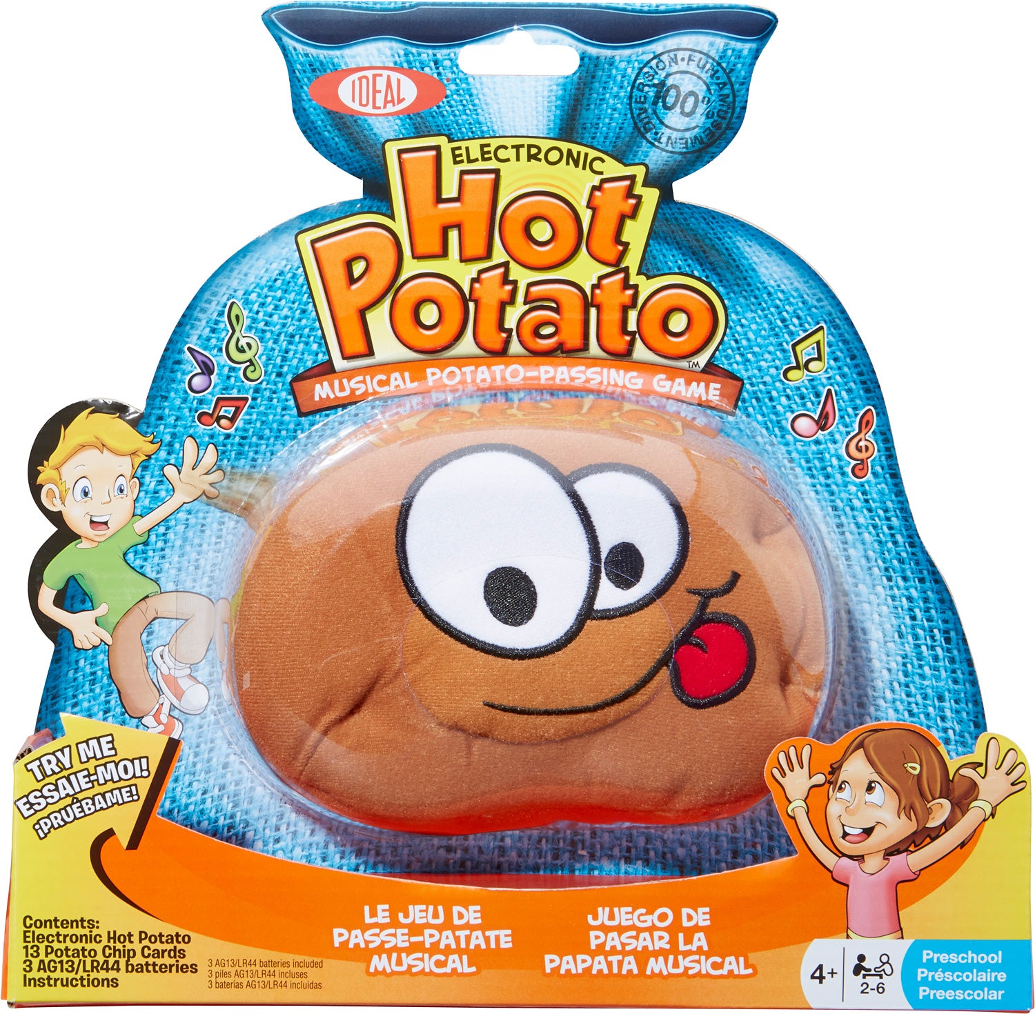 Hot Potato Game - Gingerbread House Toys