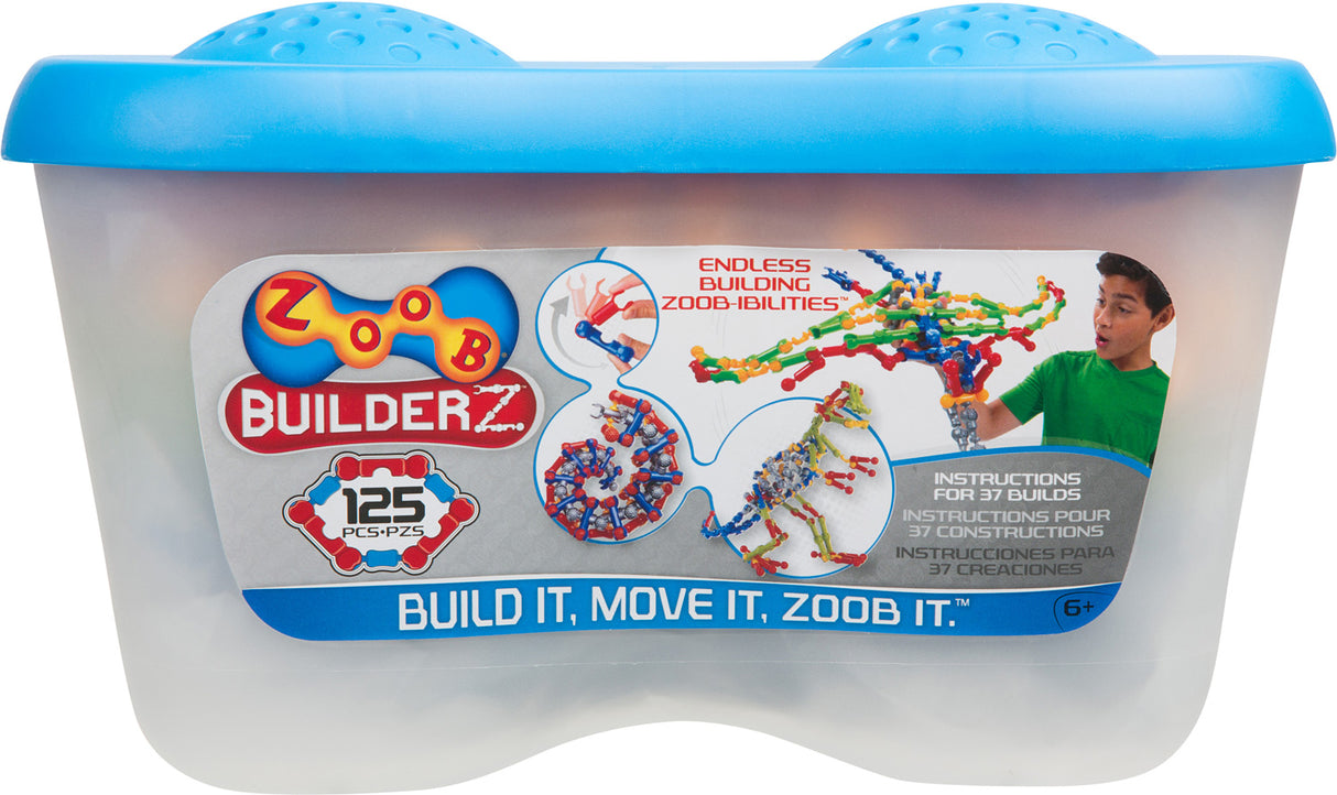ZOOB BuilderZ 125 Piece Kit