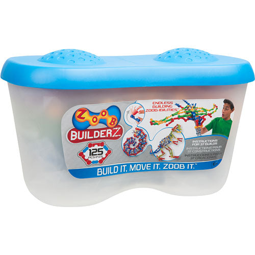 ZOOB BuilderZ 125 Piece Kit