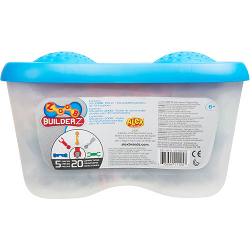 ZOOB BuilderZ 125 Piece Kit