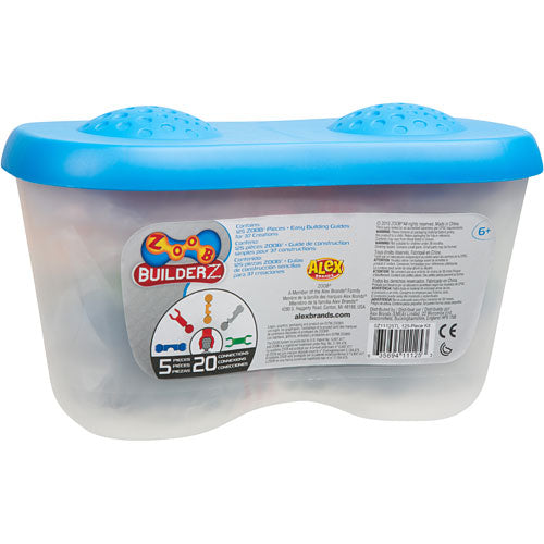ZOOB BuilderZ 125 Piece Kit