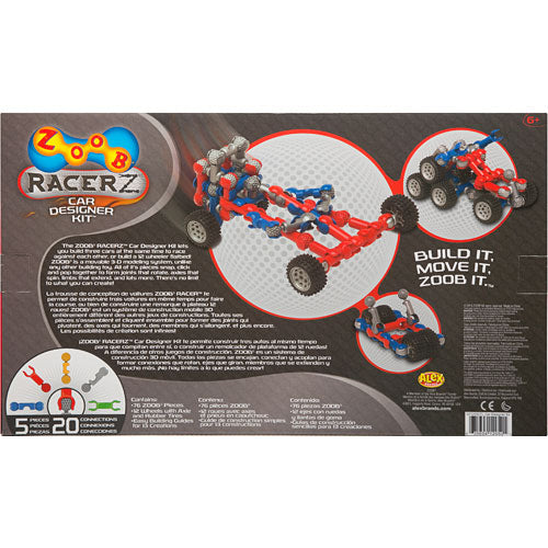 ZOOB RacerZ Car Designer